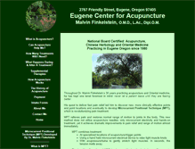 Tablet Screenshot of eugeneacupuncturecenter.com